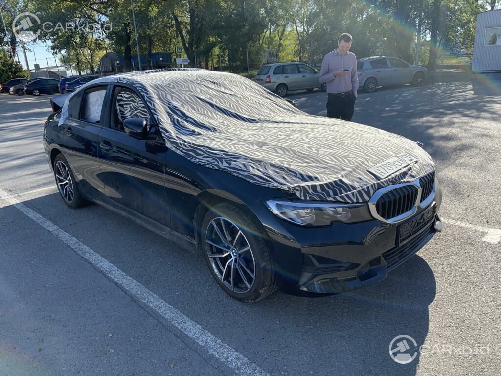 BMW 3 серия 2021